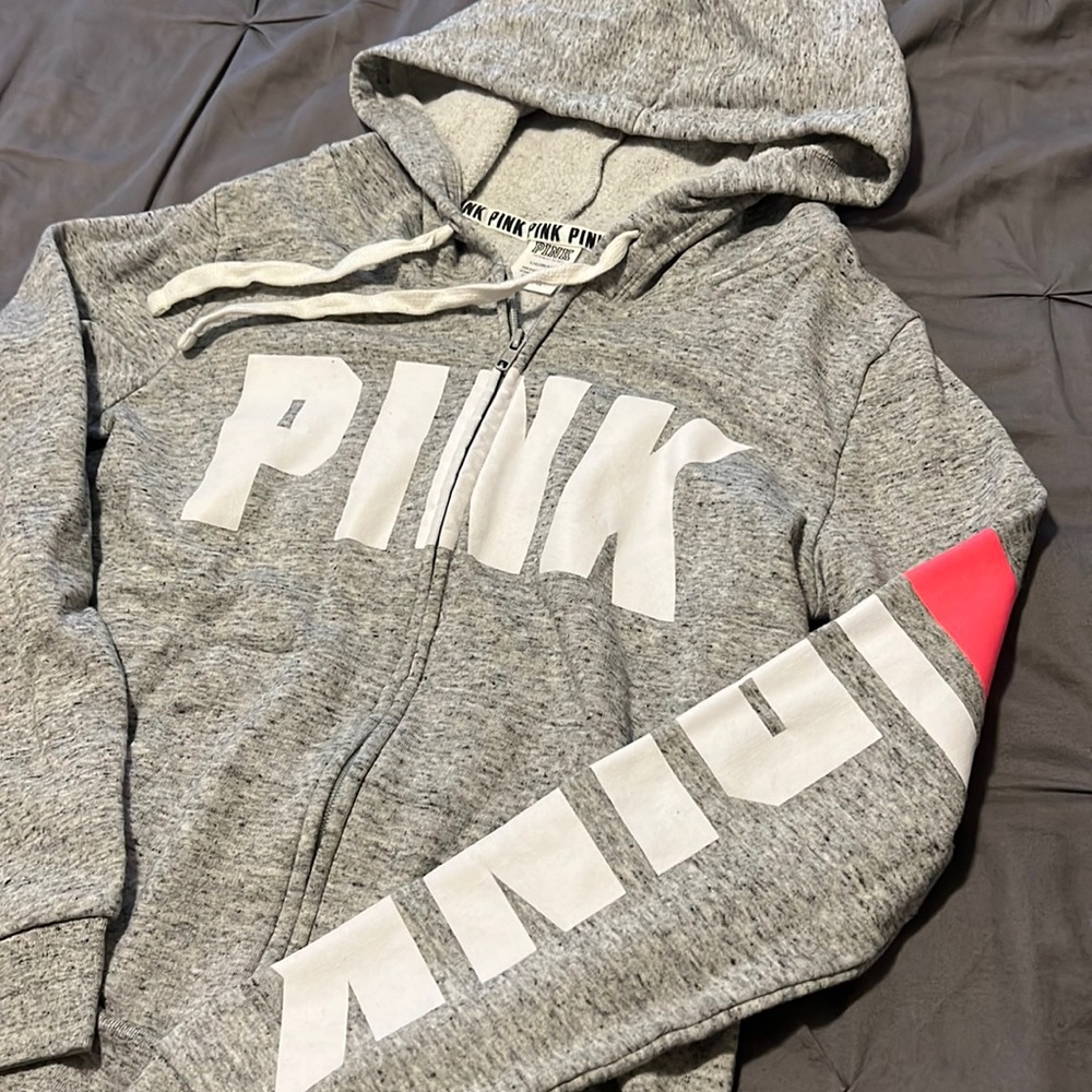 Victoria’s Secret PINK zip up jacket